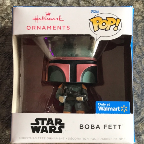 Funko Other - Funko POP Boba Fett Star Wars Hallmark Ornaments Walmart Exclusive 2022